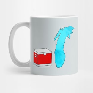 Cooler By The Lake • Lake Michigan Mug